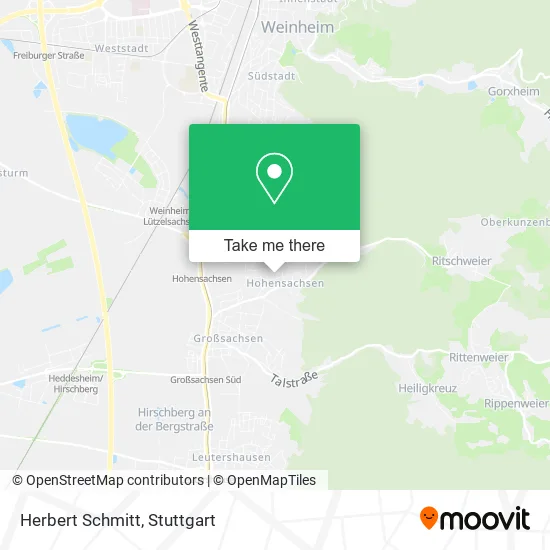 Карта Herbert Schmitt