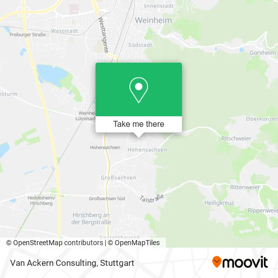 Карта Van Ackern Consulting