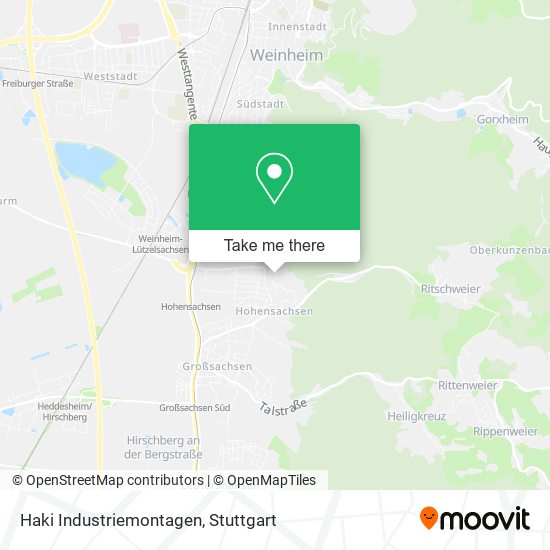 Haki Industriemontagen map