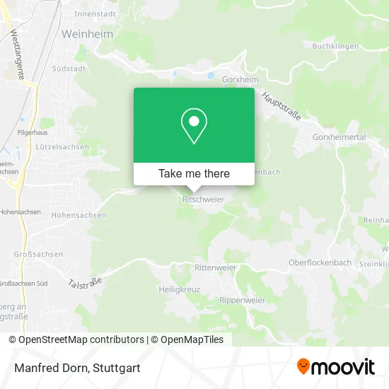 Карта Manfred Dorn