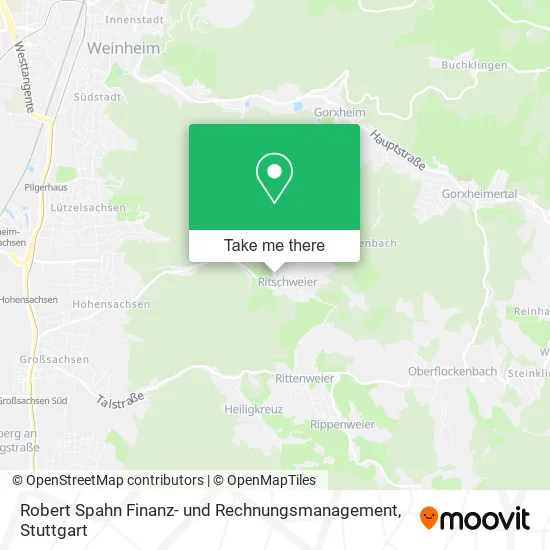 Карта Robert Spahn Finanz- und Rechnungsmanagement
