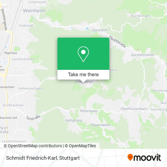 Schmidt Friedrich-Karl map