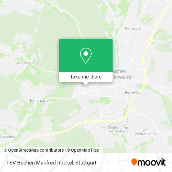 Карта TSV Buchen Manfred Röckel