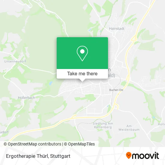 Карта Ergotherapie Thürl