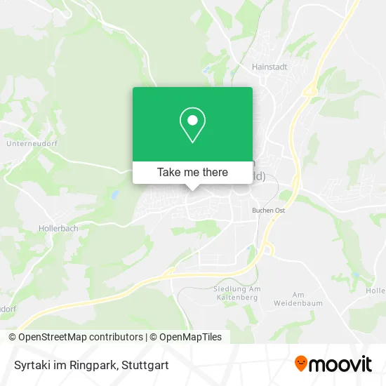 Карта Syrtaki im Ringpark