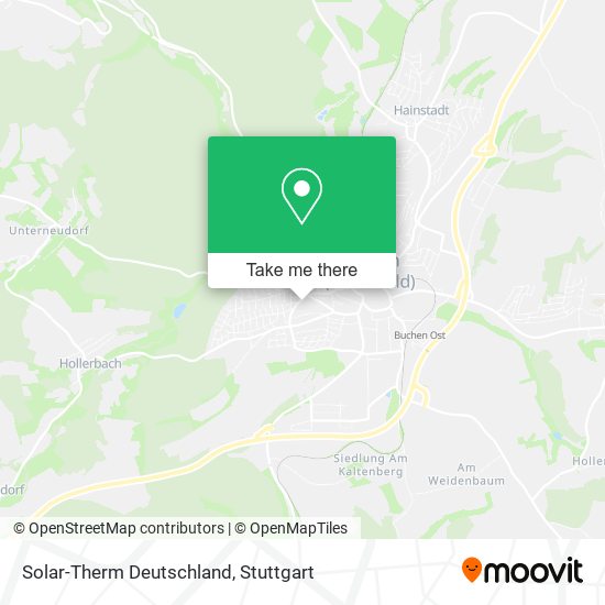 Solar-Therm Deutschland map