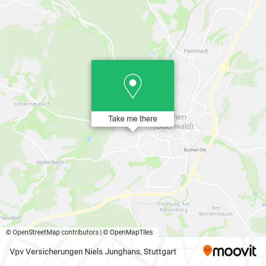 Карта Vpv Versicherungen Niels Junghans