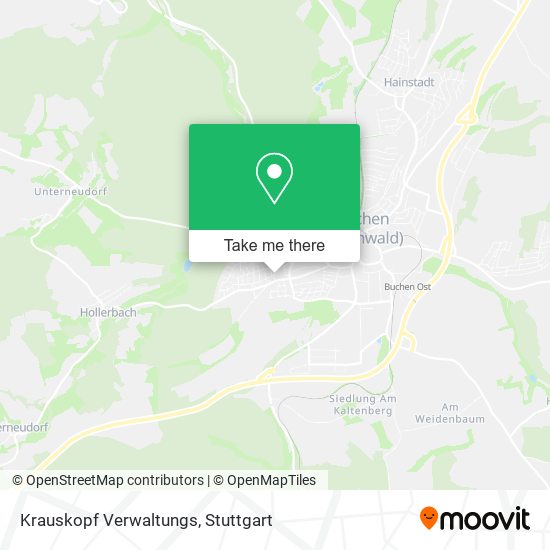 Krauskopf Verwaltungs map