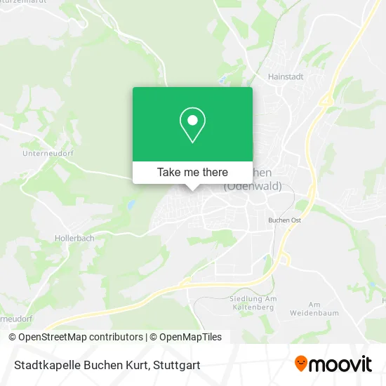 Карта Stadtkapelle Buchen Kurt