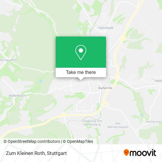 Карта Zum Kleinen Roth