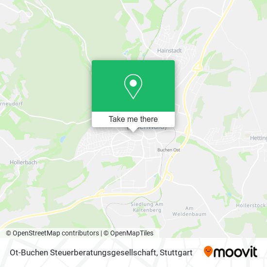 Ot-Buchen Steuerberatungsgesellschaft map