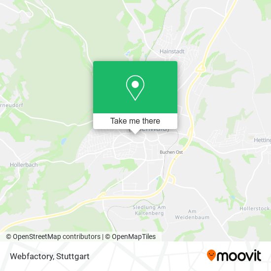 Webfactory map
