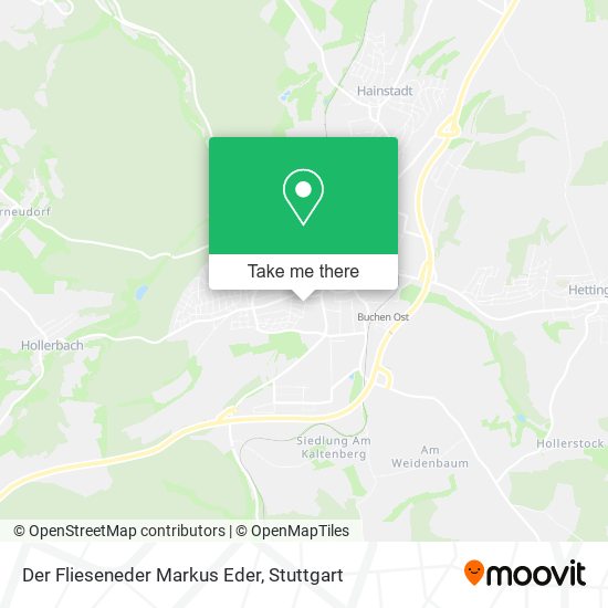 Der Flieseneder Markus Eder map