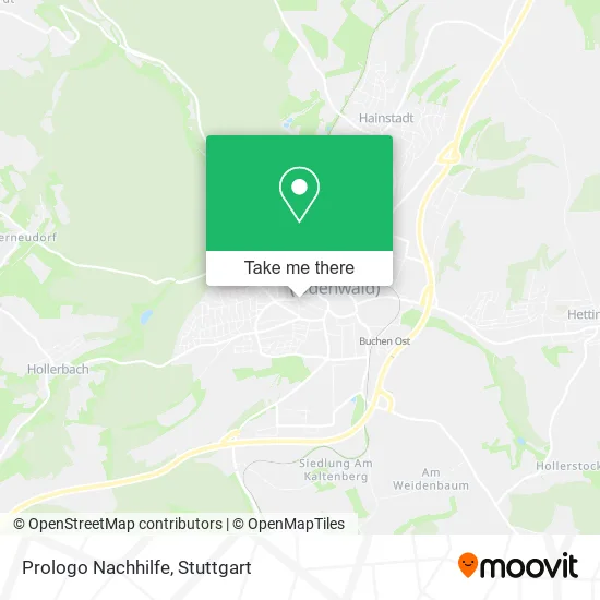 Карта Prologo Nachhilfe