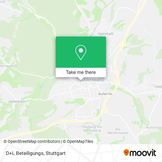 Карта D+L Beteiligungs
