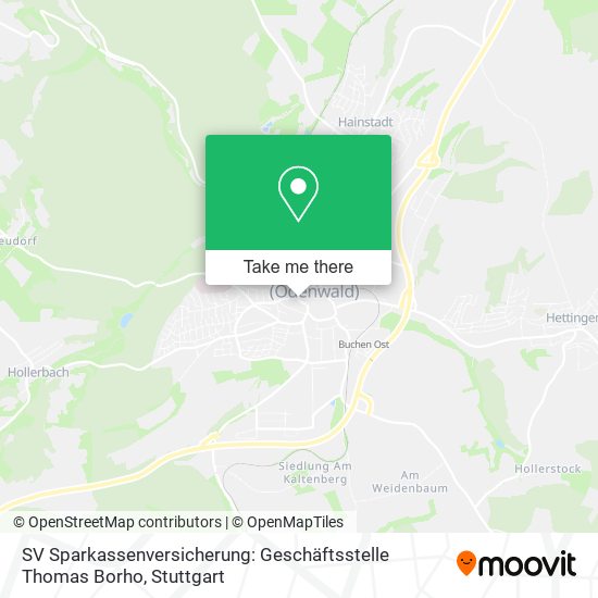 SV Sparkassenversicherung: Geschäftsstelle Thomas Borho map