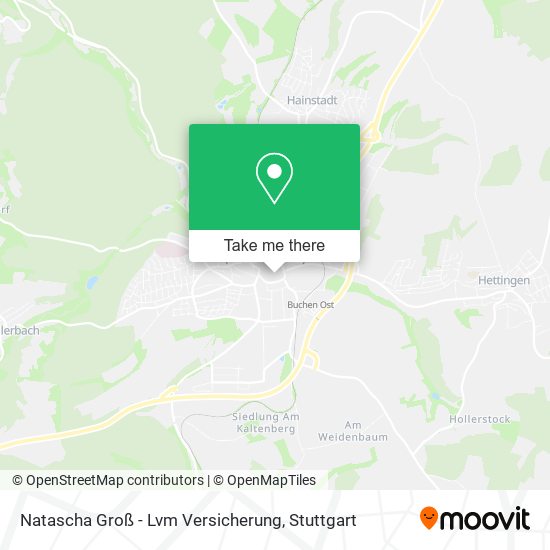 Natascha Groß - Lvm Versicherung map