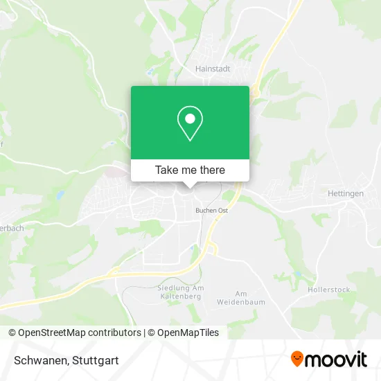 Карта Schwanen