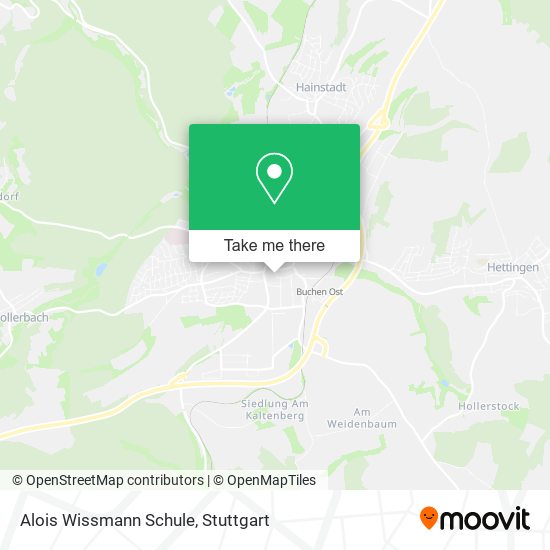Alois Wissmann Schule map