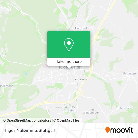 Карта Inges Nahzimme