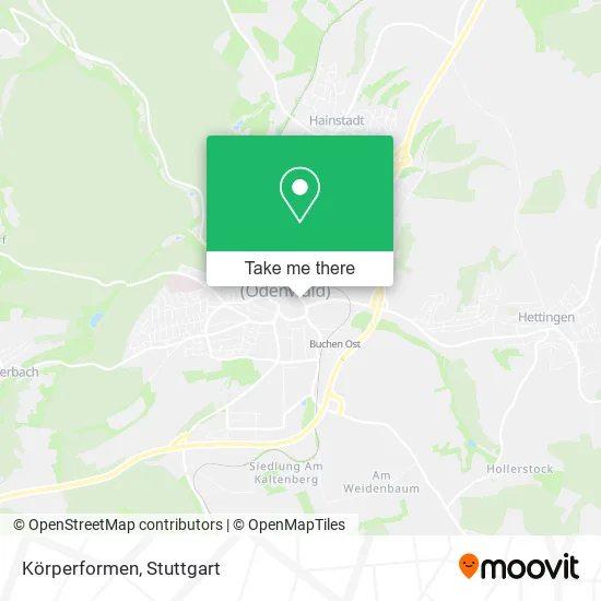 Карта Körperformen