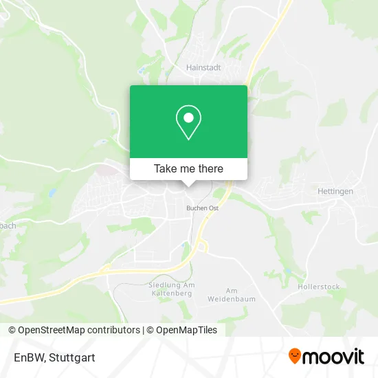 Карта EnBW