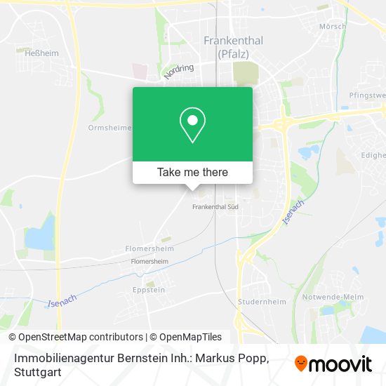 Immobilienagentur Bernstein Inh.: Markus Popp map