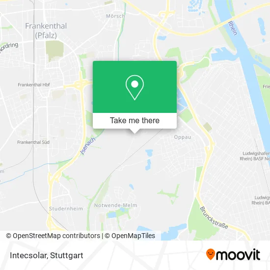 Карта Intecsolar