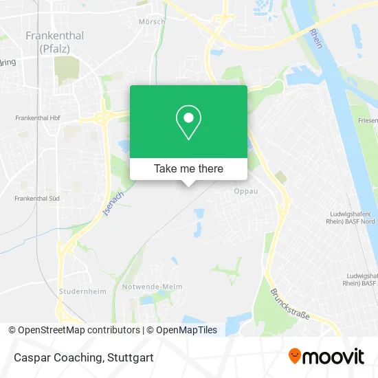 Карта Caspar Coaching