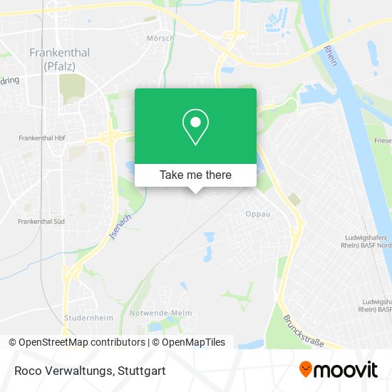 Карта Roco Verwaltungs