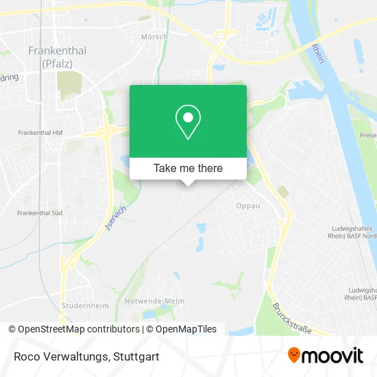 Карта Roco Verwaltungs