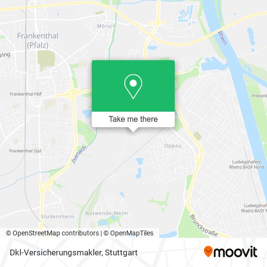 Dkl-Versicherungsmakler map