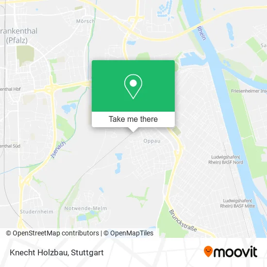 Карта Knecht Holzbau