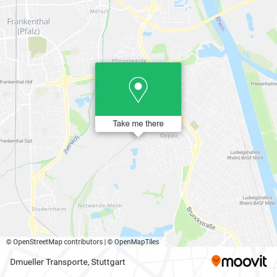 Карта Dmueller Transporte