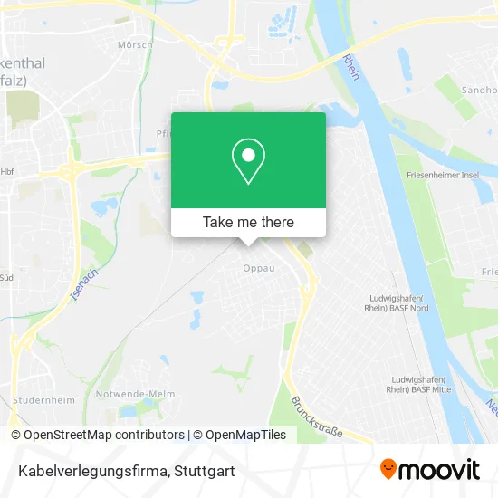 Карта Kabelverlegungsfirma
