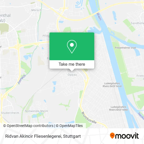 Карта Ridvan Akincir Fliesenlegerei