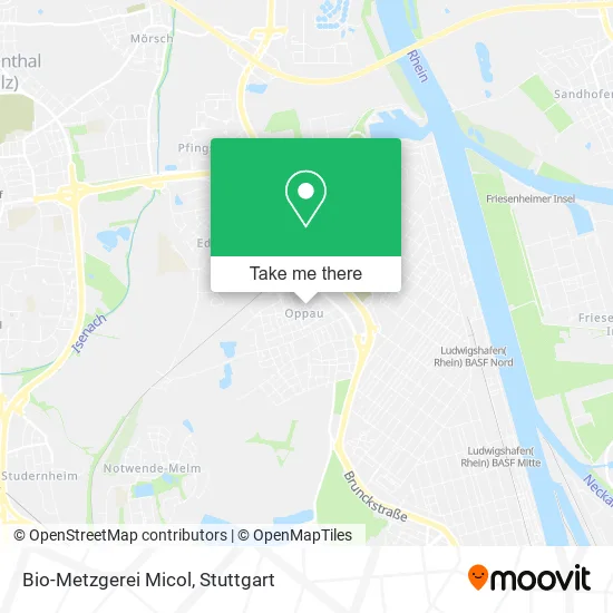 Карта Bio-Metzgerei Micol