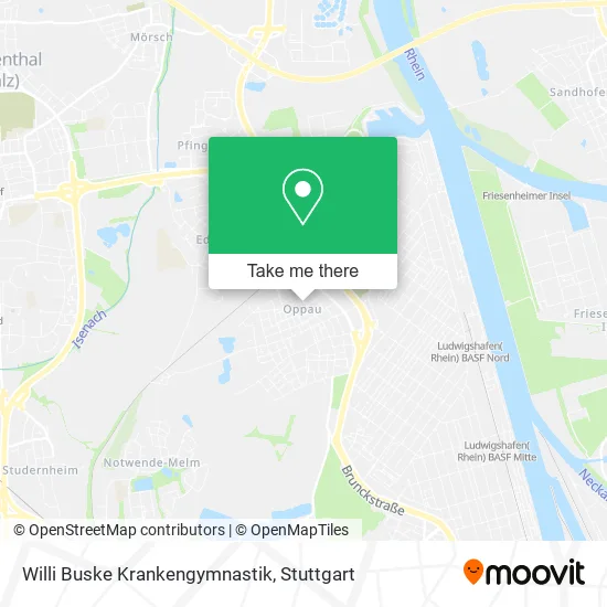 Карта Willi Buske Krankengymnastik