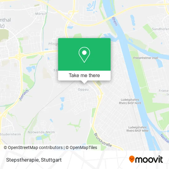 Карта Stepstherapie