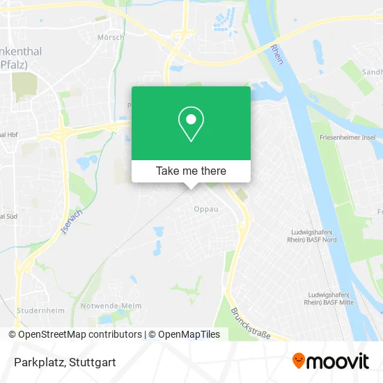 Карта Parkplatz