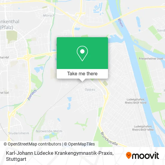 Karl-Johann Lüdecke Krankengymnastik-Praxis map