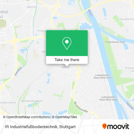 Карта Ift Industriefußbodentechnik