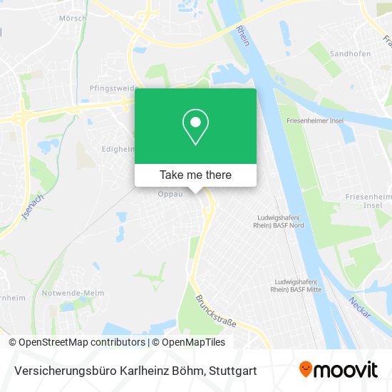 Карта Versicherungsbüro Karlheinz Böhm