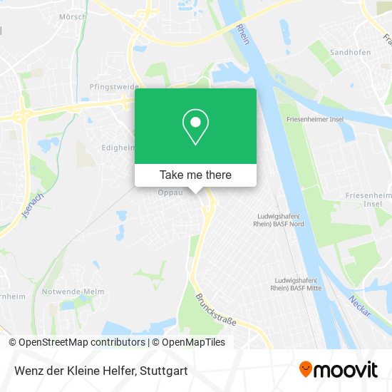 Карта Wenz der Kleine Helfer