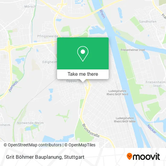 Карта Grit Böhmer Bauplanung