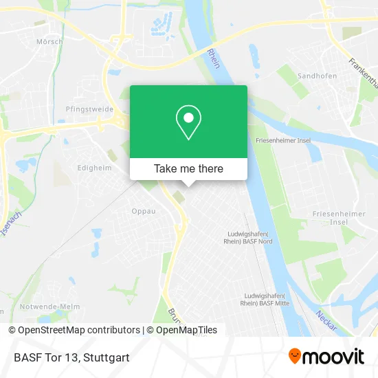 BASF Tor 13 map