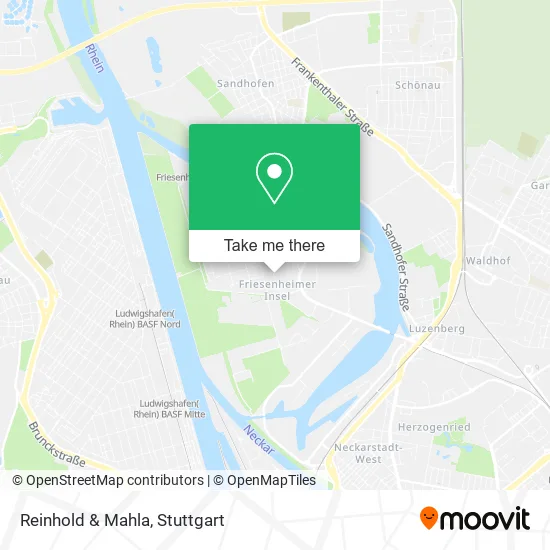 Карта Reinhold & Mahla