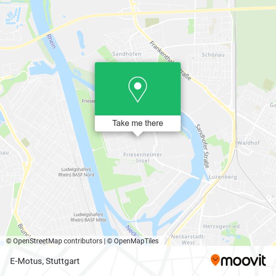 Карта E-Motus