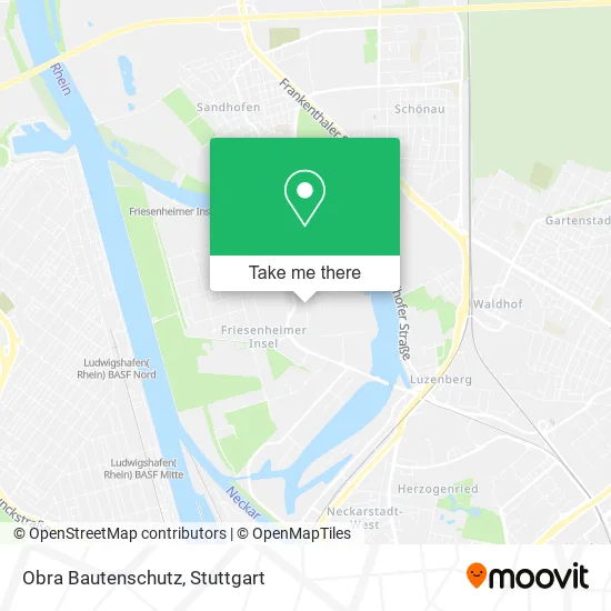 Карта Obra Bautenschutz