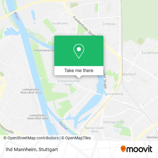 Карта Ihd Mannheim